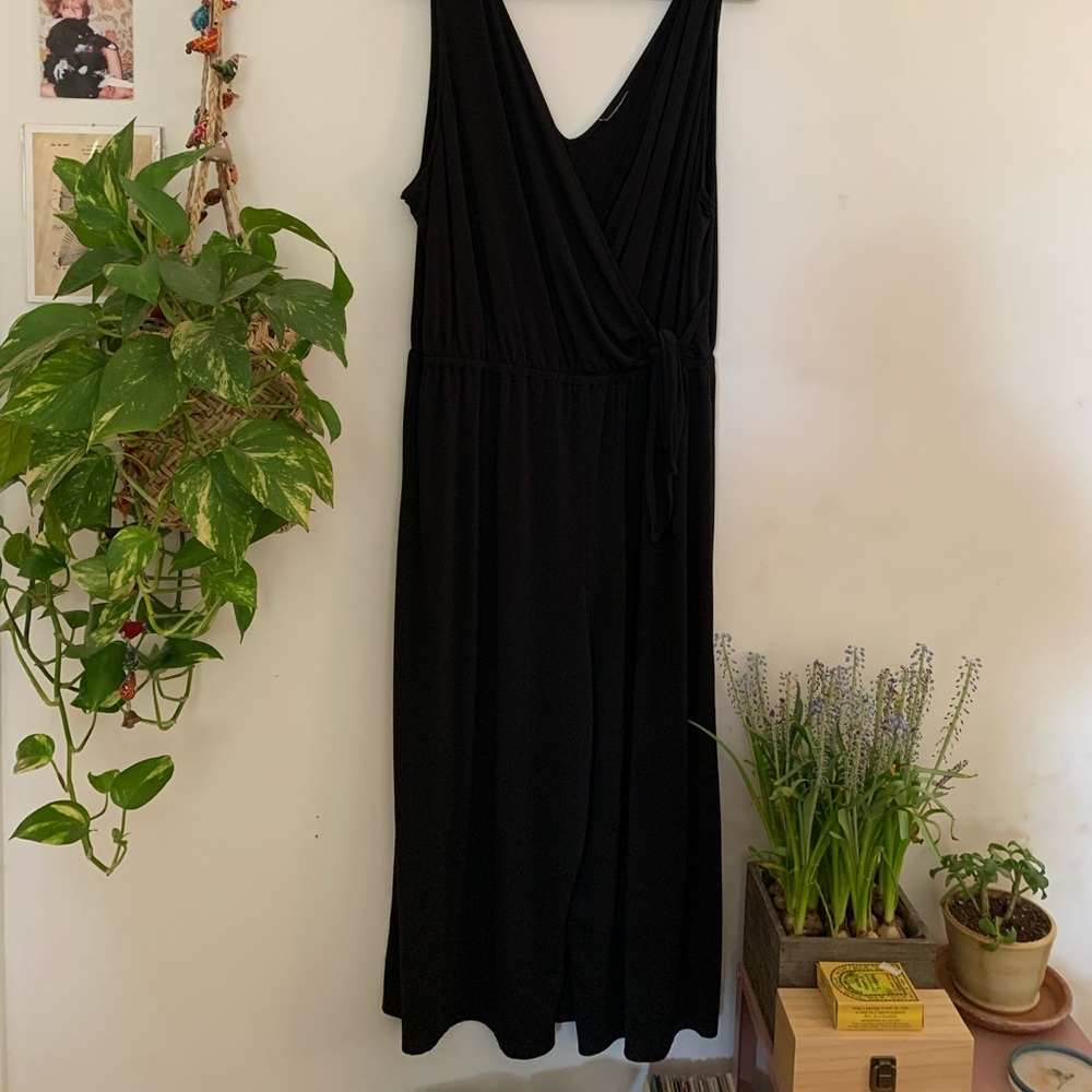 Black Jumpsuit - Plus Size